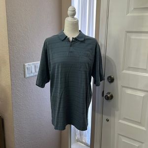 Blue Striped Arrow Polo